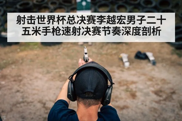 pistol shooting sport competition